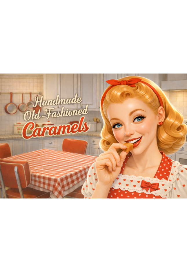 Half Dozen Chocolate Dipped Caramels with Marshmallow