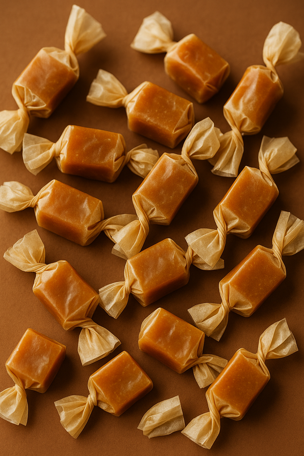 <h2>Wrapped Caramels</h2>