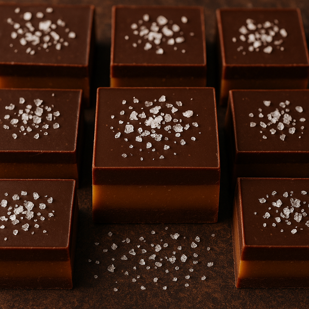 <h2>Dipped Caramels</h2>