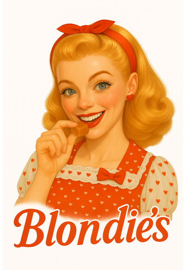 Half Dozen Milk Chocolate Dipped Caramels with Chopped Walnuts