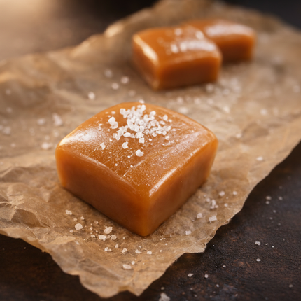 Brightened Chopped Almonds Caramel