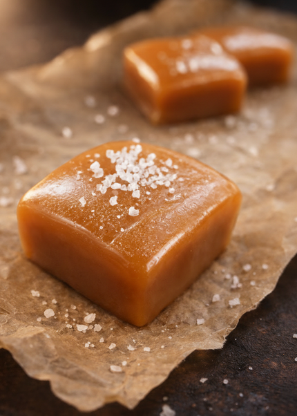 Brightened Chopped Almonds Caramel