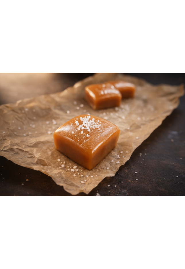 Brightened Chopped Almonds Caramel